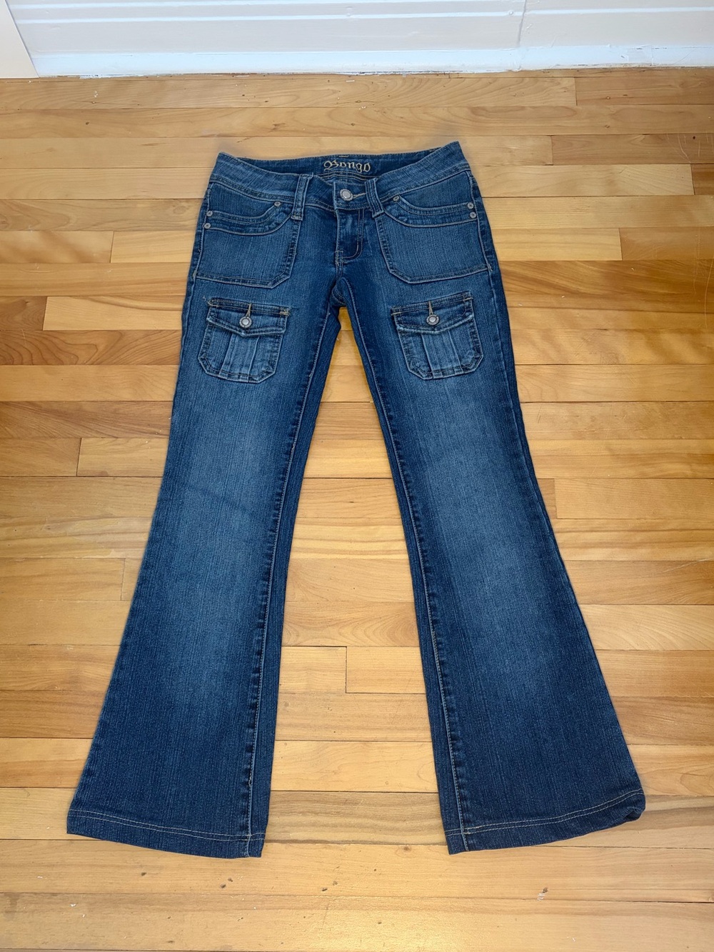 BONGO low-rise flared jeans